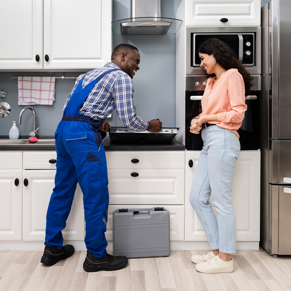 how long does it typically take to complete cooktop repair services in Cannon MI